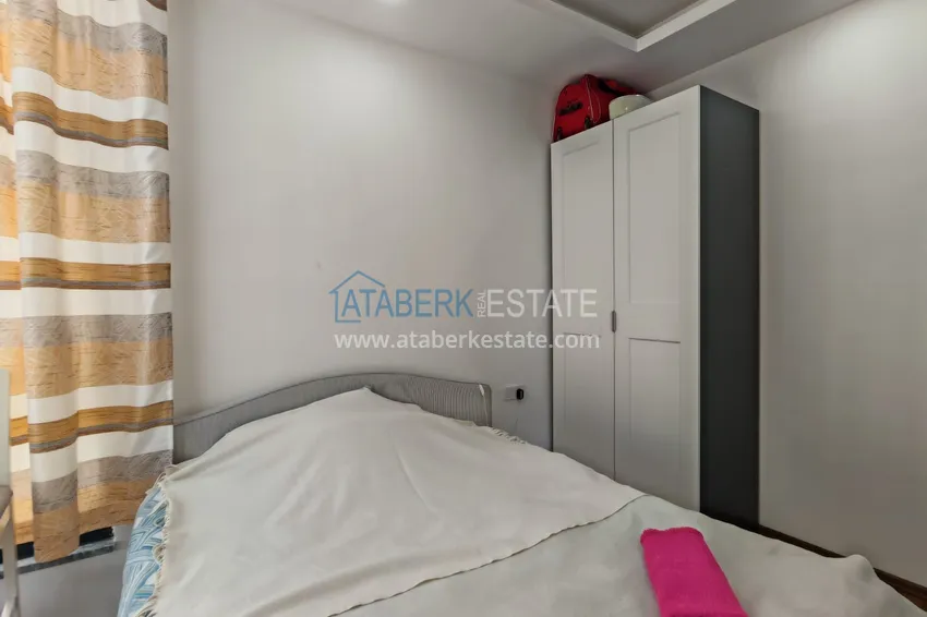 Kupuj  Apartament 1+1 w Avsallar - od właściciela, umeblowany i z widokiem na morze  17 