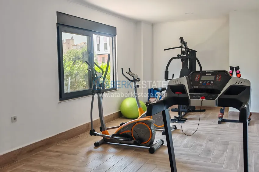 Apartament 1+1 w Avsallar - od właściciela, umeblowany i z widokiem na morze  18 