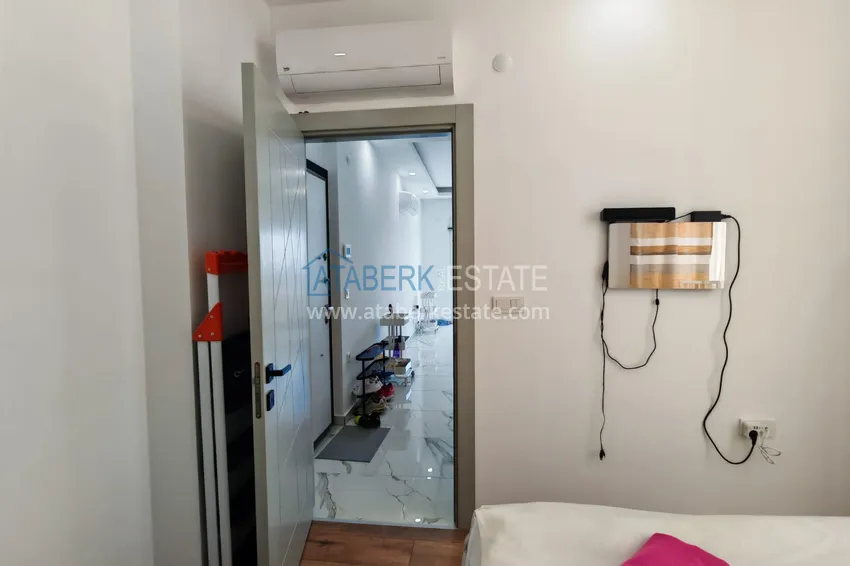 Kupuj  Apartament 1+1 w Avsallar - od właściciela, umeblowany i z widokiem na morze  18 