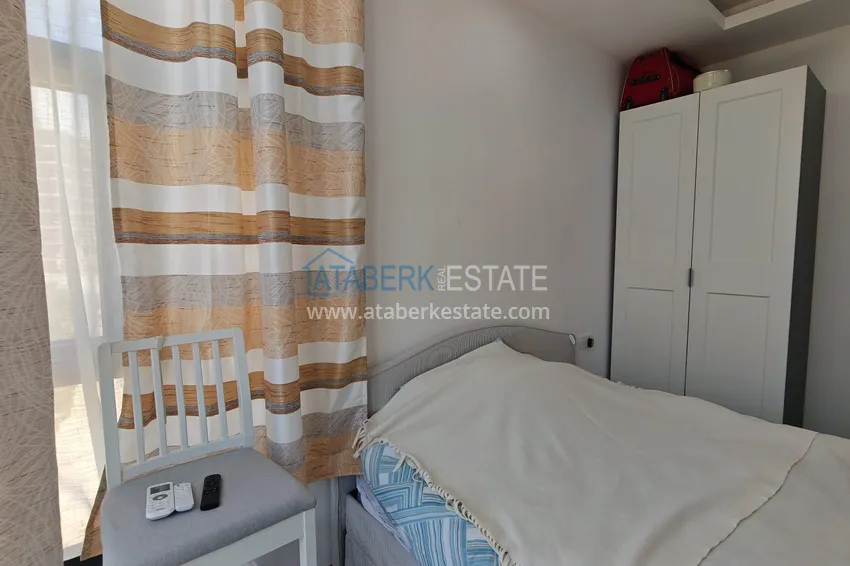 Kupuj  Apartament 1+1 w Avsallar - od właściciela, umeblowany i z widokiem na morze  19 
