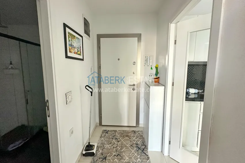 Kupuj  Apartament 1+1 w Kestel — umeblowane, przystępna cena 1 