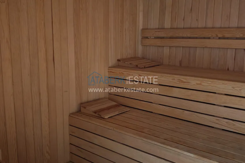 Apartament 1+1 w Avsallar - od właściciela, umeblowany i z widokiem na morze  20 