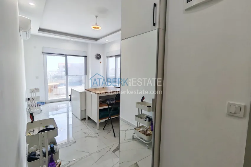 Kupuj  Apartament 1+1 w Avsallar - od właściciela, umeblowany i z widokiem na morze  2 