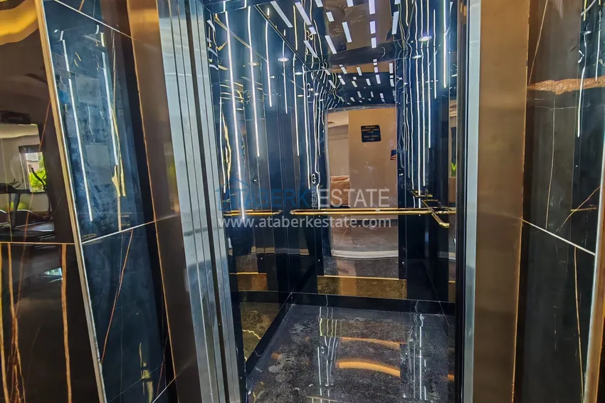 Apartament 1+1 w Avsallar - od właściciela, umeblowany i z widokiem na morze  21 