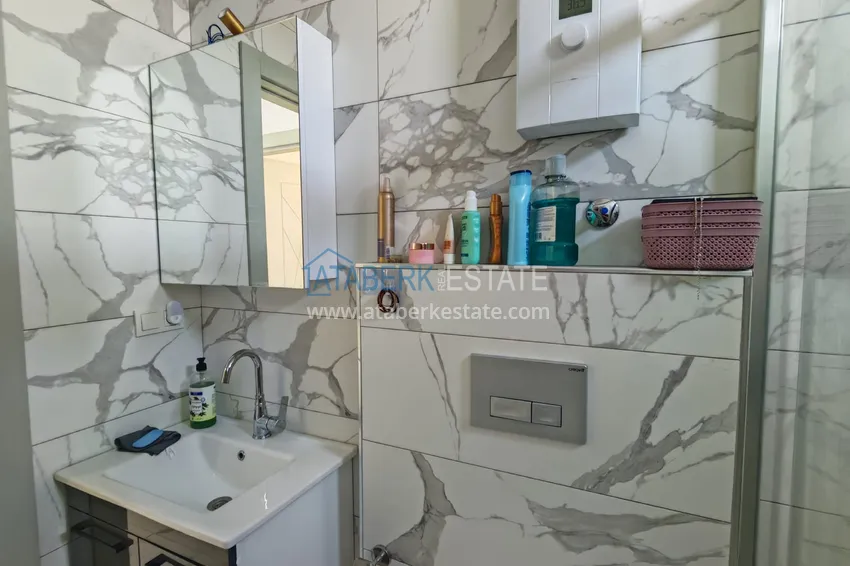 Kupuj  Apartament 1+1 w Avsallar - od właściciela, umeblowany i z widokiem na morze  21 