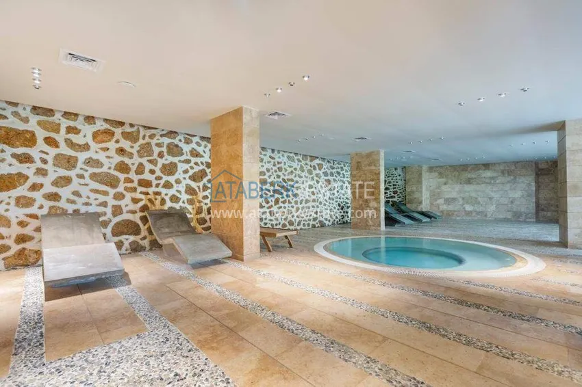 Apartament 1+1 w Kestel — umeblowane, przystępna cena 22 