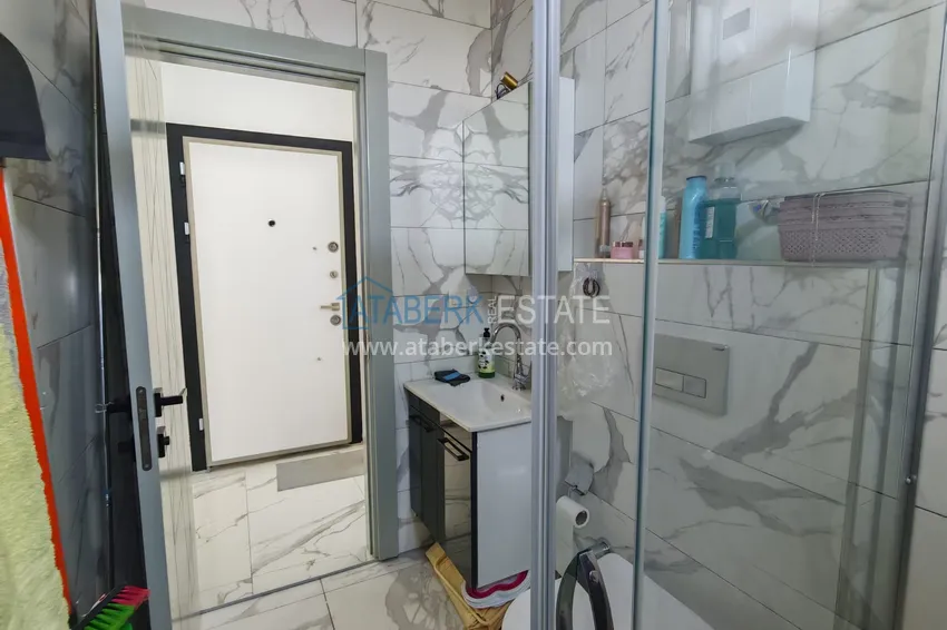 Kupuj  Apartament 1+1 w Avsallar - od właściciela, umeblowany i z widokiem na morze  22 
