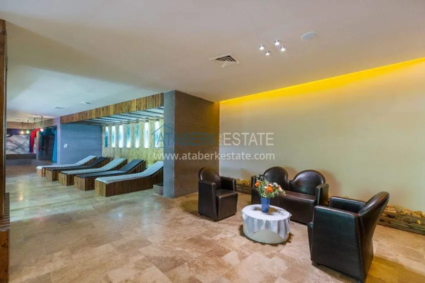 Apartament 1+1 w Kestel — umeblowane, przystępna cena 23 