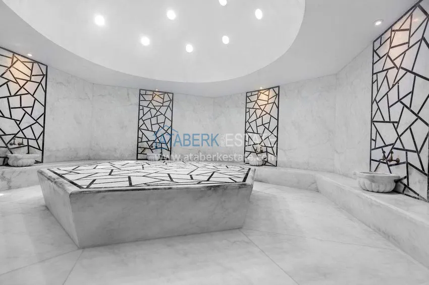 Apartament 1+1 w Kestel — umeblowane, przystępna cena 25 