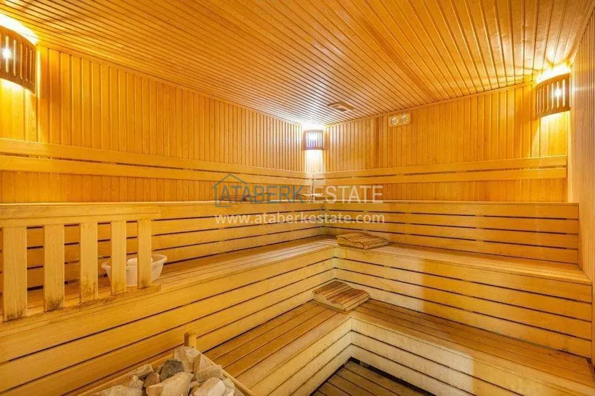 Apartament 1+1 w Kestel — umeblowane, przystępna cena 27 