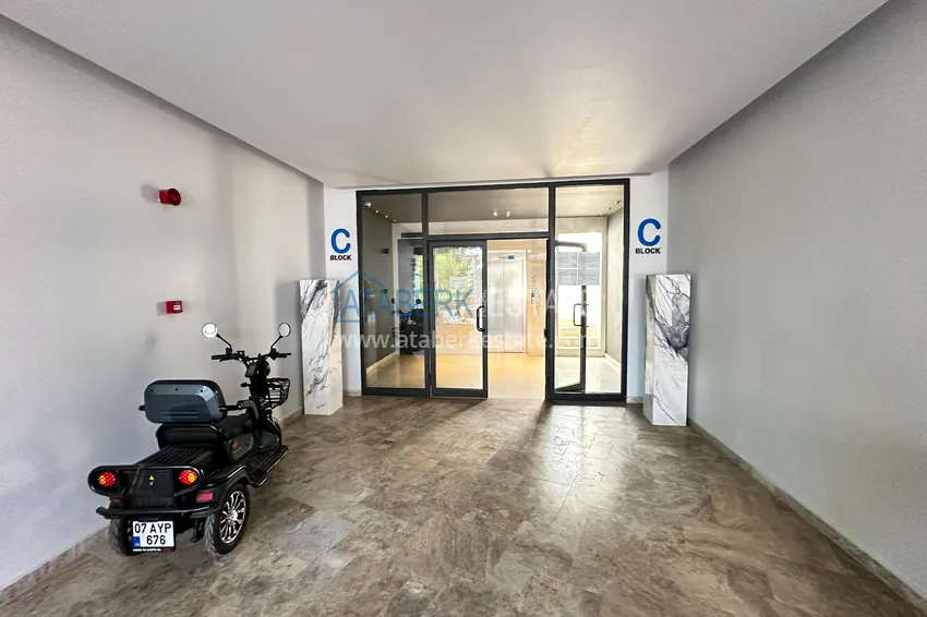 Apartament 1+1 w Kestel — umeblowane, przystępna cena 30 