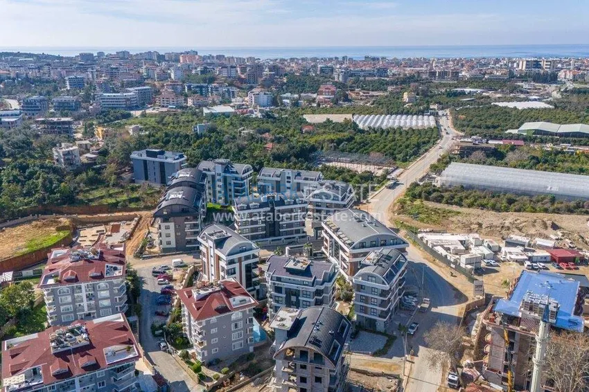 Apartament 3+1 na zezwolenie na pobyt w okolicy Oba - od właściciela, umeblowane, oddzielna kuchnia  2 