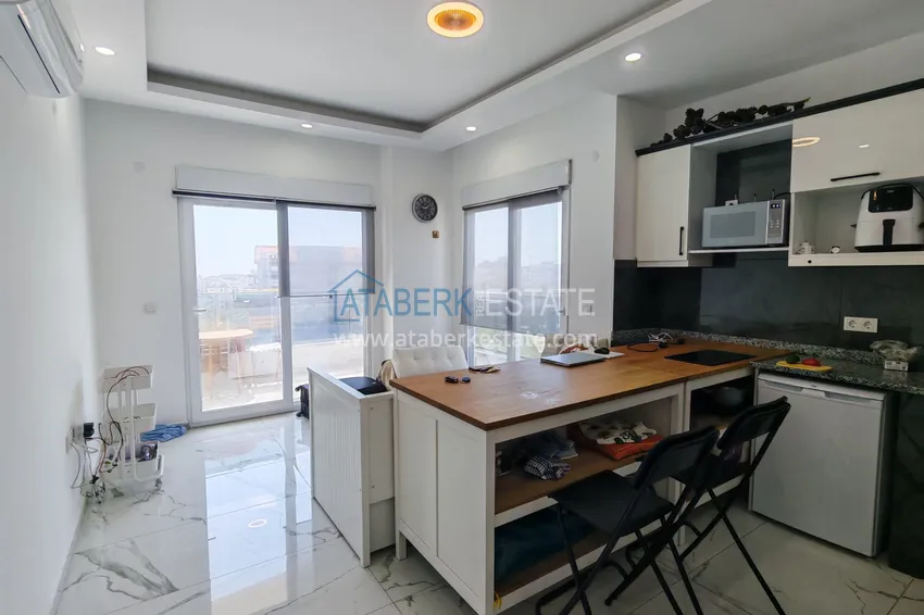 Kupuj  Apartament 1+1 w Avsallar - od właściciela, umeblowany i z widokiem na morze  3 