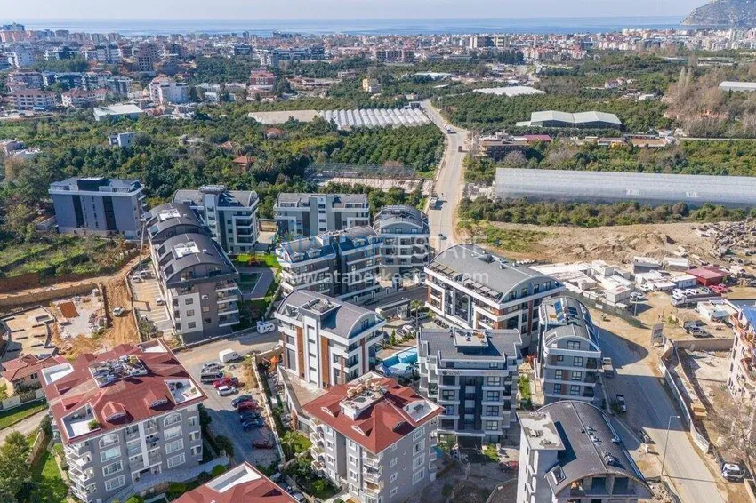 Apartament 3+1 na zezwolenie na pobyt w okolicy Oba - od właściciela, umeblowane, oddzielna kuchnia  3 