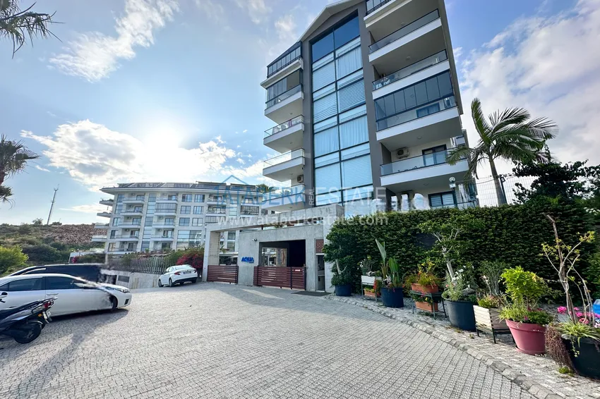 Apartament 1+1 w Kestel — umeblowane, przystępna cena 4 