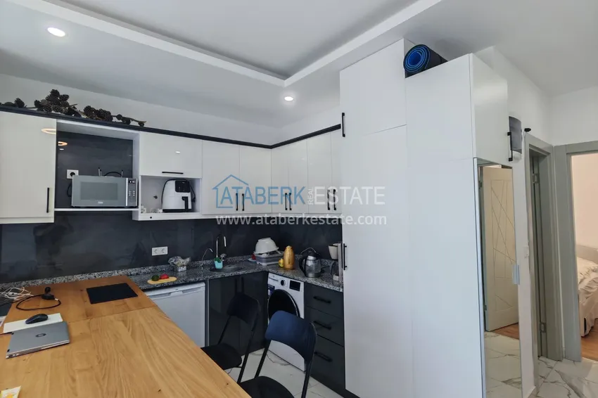 Kupuj  Apartament 1+1 w Avsallar - od właściciela, umeblowany i z widokiem na morze  4 