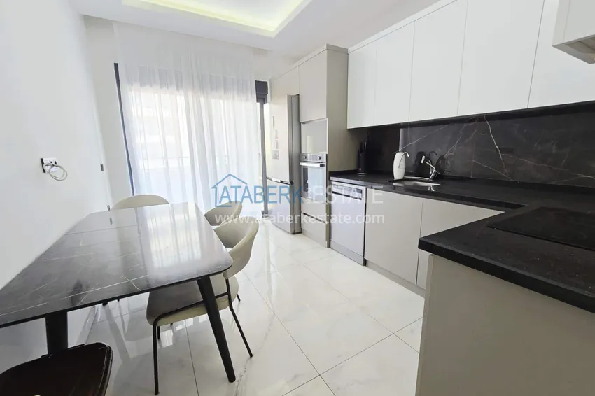 Kupuj  Apartament 3+1 na zezwolenie na pobyt w okolicy Oba - od właściciela, umeblowane, oddzielna kuchnia  4 