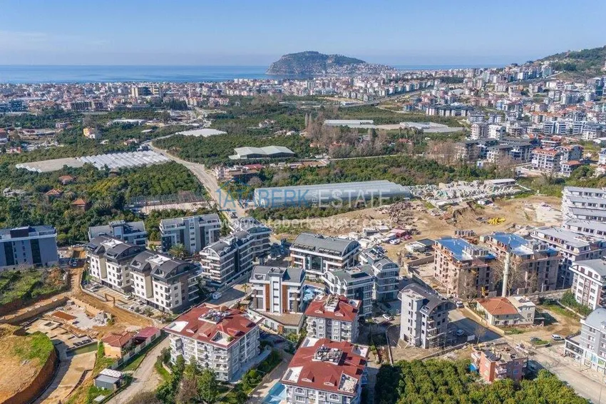 Apartament 3+1 na zezwolenie na pobyt w okolicy Oba - od właściciela, umeblowane, oddzielna kuchnia  4 