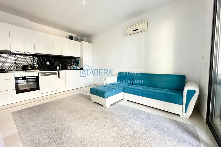 Kupuj  Apartament 1+1 w Kestel — umeblowane, przystępna cena 4 