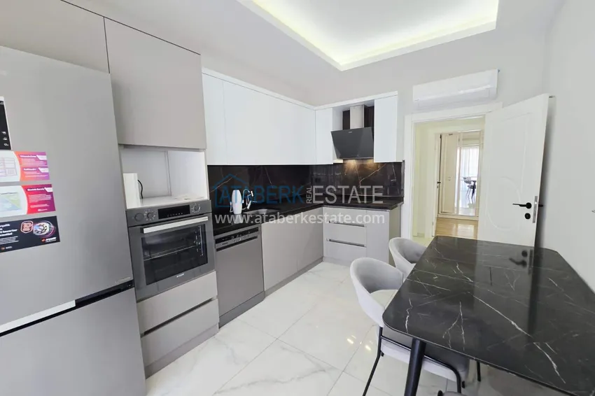 Kupuj  Apartament 3+1 na zezwolenie na pobyt w okolicy Oba - od właściciela, umeblowane, oddzielna kuchnia  5 