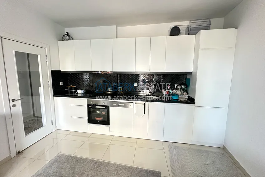 Kupuj  Apartament 1+1 w Kestel — umeblowane, przystępna cena 5 