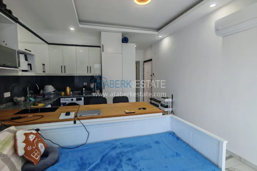Kupuj  Apartament 1+1 w Avsallar - od właściciela, umeblowany i z widokiem na morze  6 