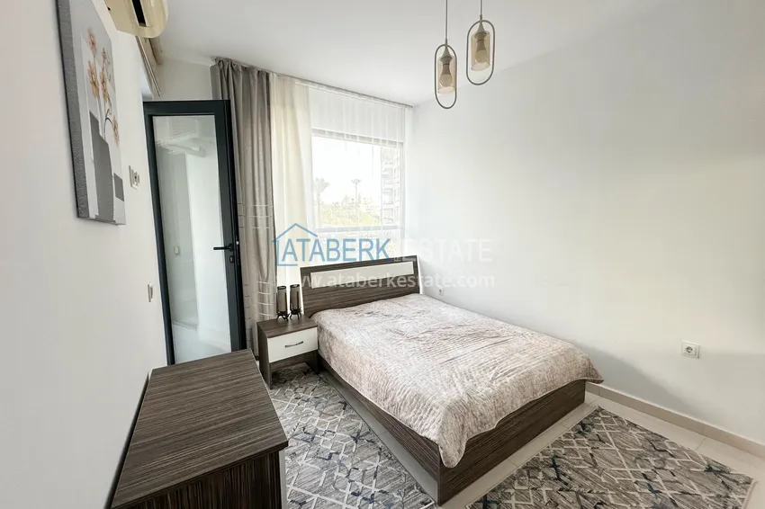 Kupuj  Apartament 1+1 w Kestel — umeblowane, przystępna cena 6 