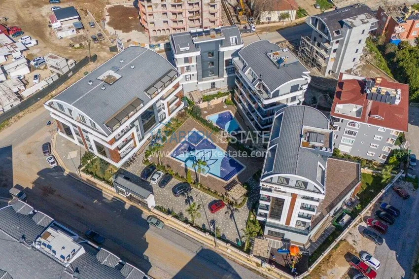 Apartament 3+1 na zezwolenie na pobyt w okolicy Oba - od właściciela, umeblowane, oddzielna kuchnia  7 