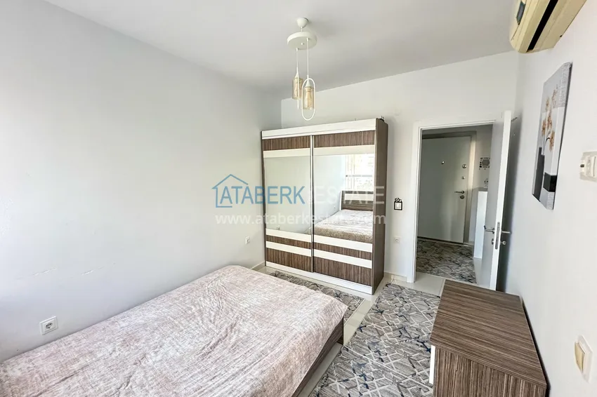 Kupuj  Apartament 1+1 w Kestel — umeblowane, przystępna cena 7 