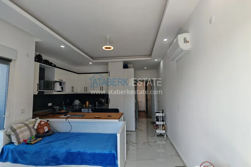 Kupuj  Apartament 1+1 w Avsallar - od właściciela, umeblowany i z widokiem na morze  8 