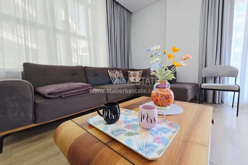 Kupuj  Apartament 3+1 na zezwolenie na pobyt w okolicy Oba - od właściciela, umeblowane, oddzielna kuchnia  8 