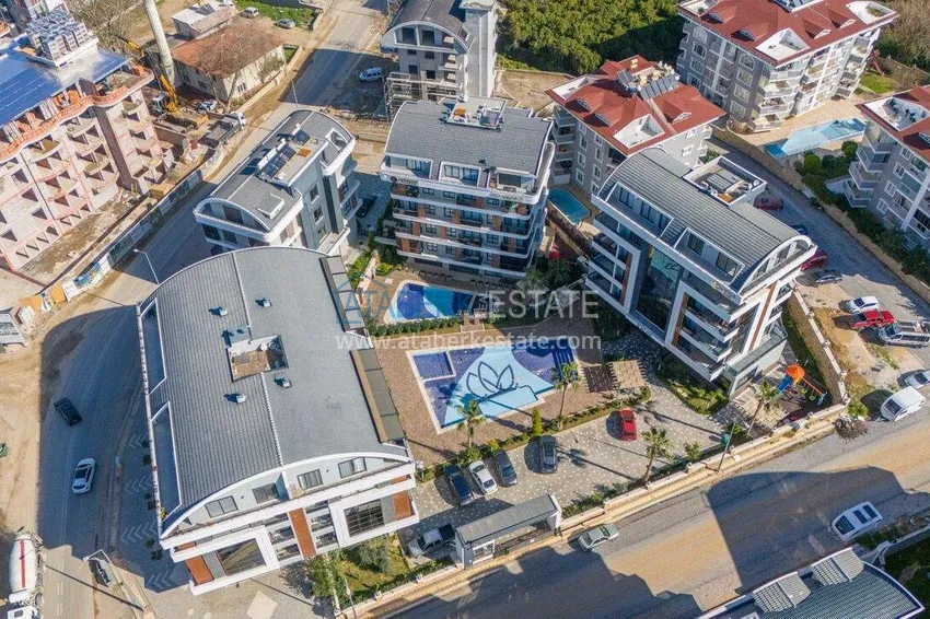 Apartament 3+1 na zezwolenie na pobyt w okolicy Oba - od właściciela, umeblowane, oddzielna kuchnia  8 
