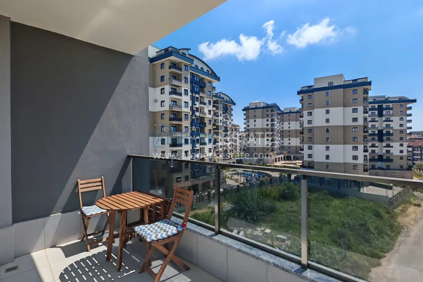 Kupuj  Apartament 1+1 w Avsallar - od właściciela, umeblowany i z widokiem na morze  9 