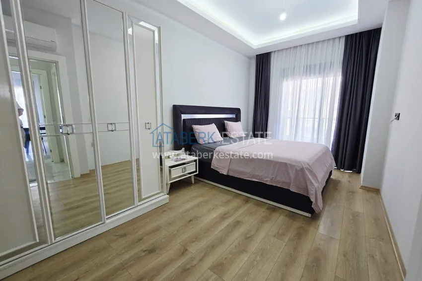 Kupuj  Apartament 3+1 na zezwolenie na pobyt w okolicy Oba - od właściciela, umeblowane, oddzielna kuchnia  9 