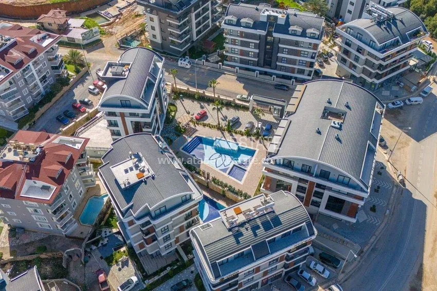 Apartament 3+1 na zezwolenie na pobyt w okolicy Oba - od właściciela, umeblowane, oddzielna kuchnia  9 