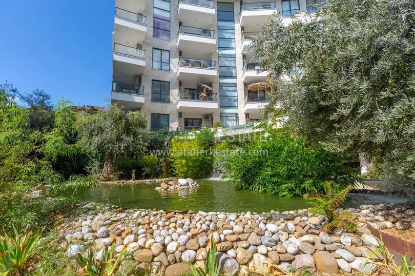 Apartament 1+1 w Kestel — umeblowane, przystępna cena 10 