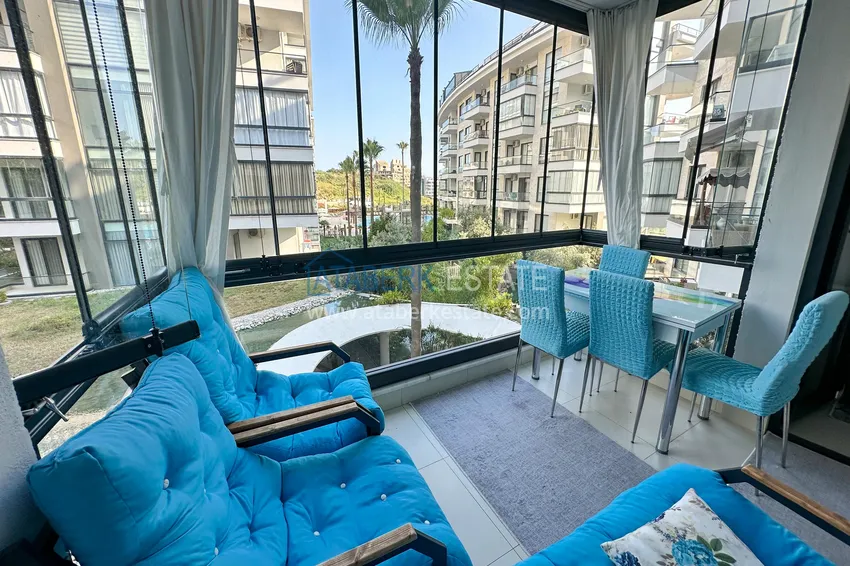 Kupuj  Apartament 1+1 w Kestel — umeblowane, przystępna cena 9 