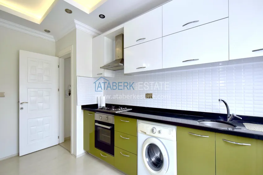 Kupuj  Apartament 2+1 w Gazipasa - umeblowany, przeszklony balkon  11 