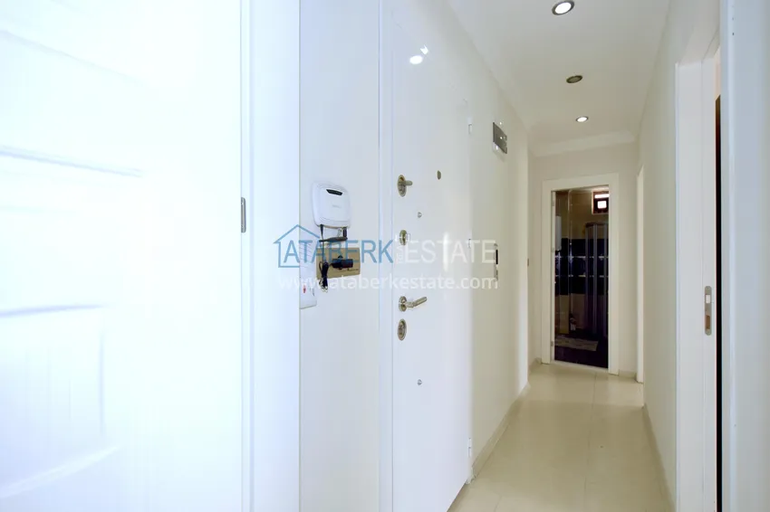 Kupuj  Apartament 2+1 w Gazipasa - umeblowany, przeszklony balkon  1 
