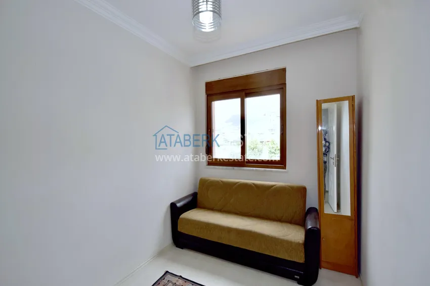 Kupuj  Apartament 2+1 w Gazipasa - umeblowany, przeszklony balkon  12 