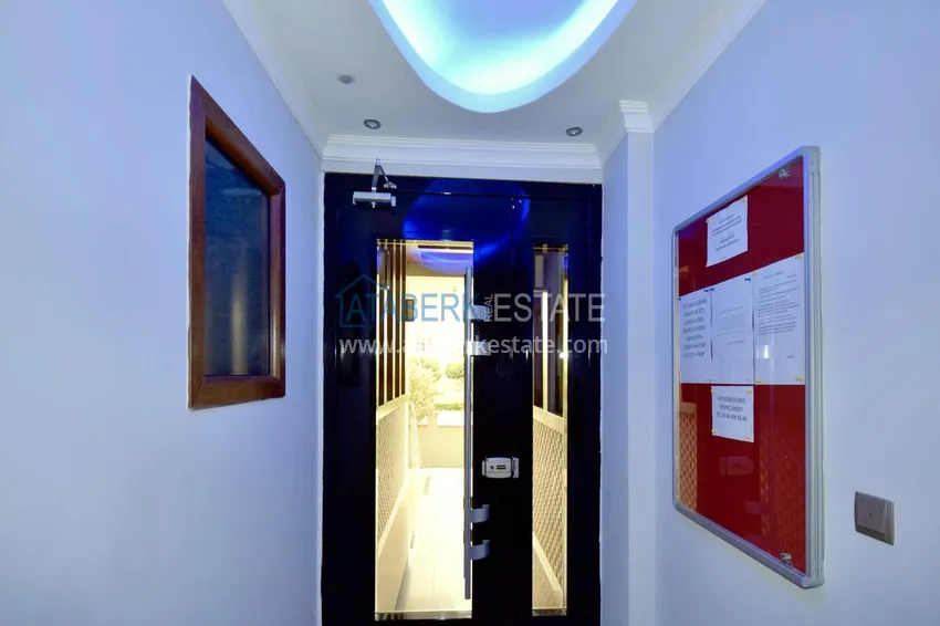 Apartament 2+1 w Gazipasa - umeblowany, przeszklony balkon  13 