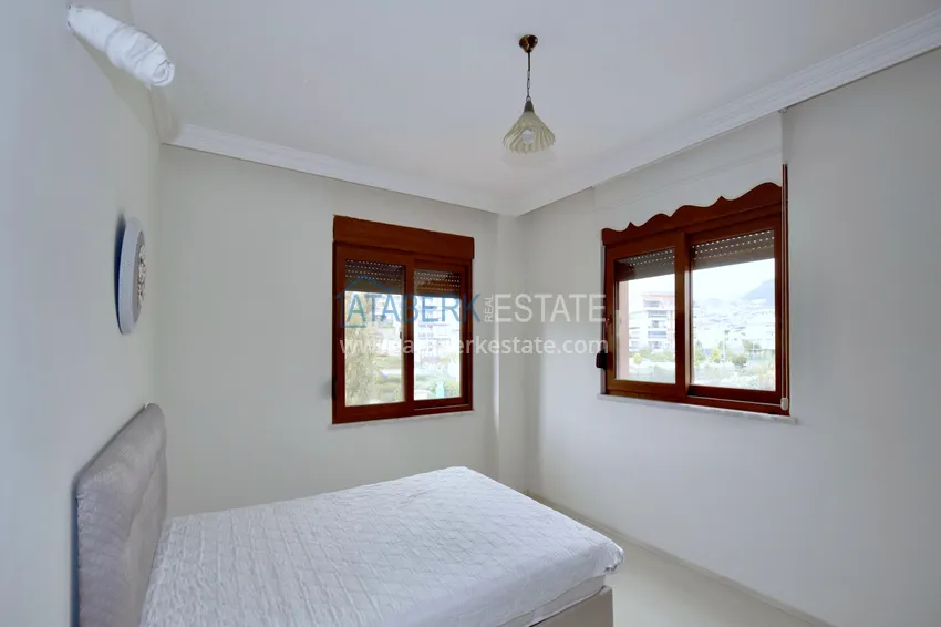 Kupuj  Apartament 2+1 w Gazipasa - umeblowany, przeszklony balkon  14 