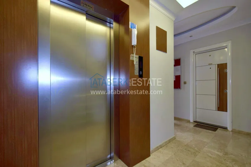 Apartament 2+1 w Gazipasa - umeblowany, przeszklony balkon  14 