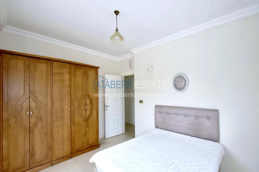 Kupuj  Apartament 2+1 w Gazipasa - umeblowany, przeszklony balkon  15 