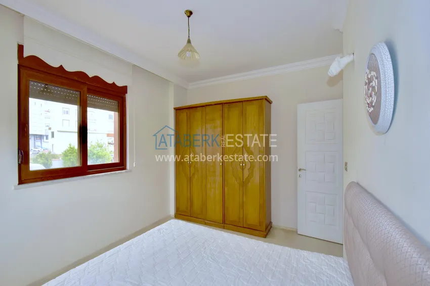 Kupuj  Apartament 2+1 w Gazipasa - umeblowany, przeszklony balkon  16 
