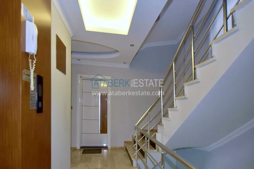 Apartament 2+1 w Gazipasa - umeblowany, przeszklony balkon  16 