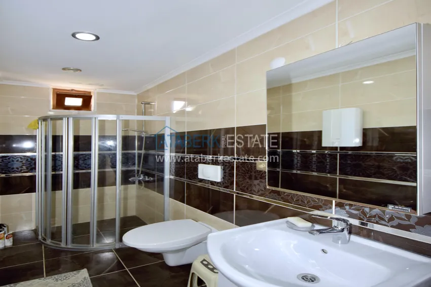 Kupuj  Apartament 2+1 w Gazipasa - umeblowany, przeszklony balkon  17 