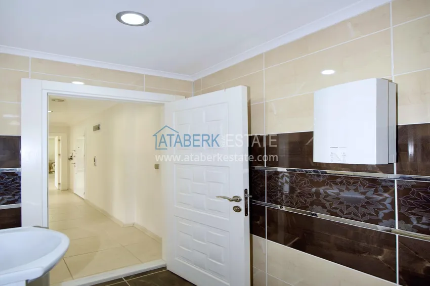 Kupuj  Apartament 2+1 w Gazipasa - umeblowany, przeszklony balkon  18 