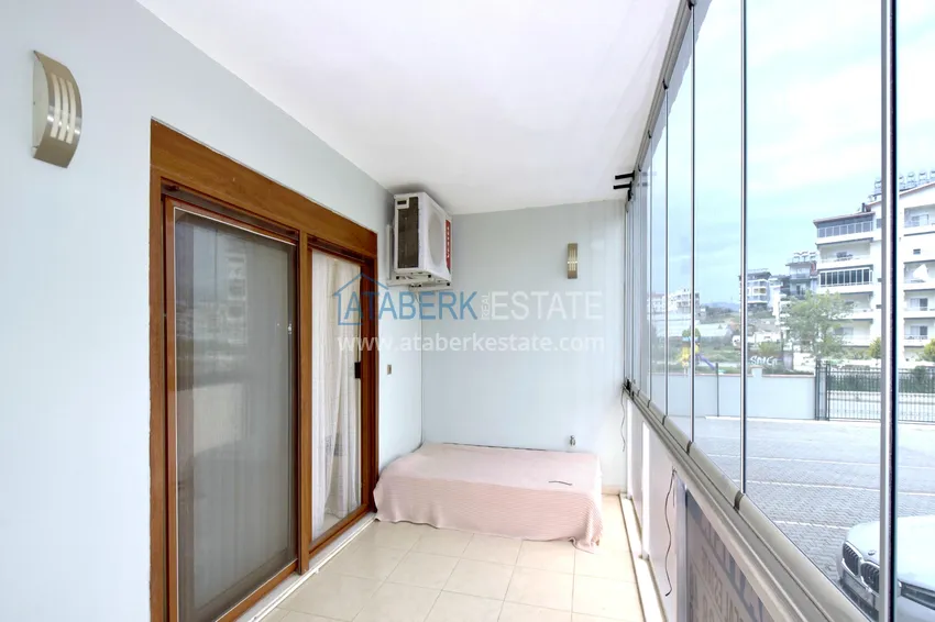 Kupuj  Apartament 2+1 w Gazipasa - umeblowany, przeszklony balkon  19 