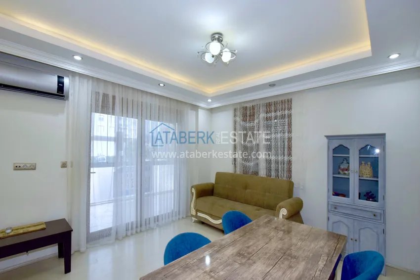 Kupuj  Apartament 2+1 w Gazipasa - umeblowany, przeszklony balkon  2 